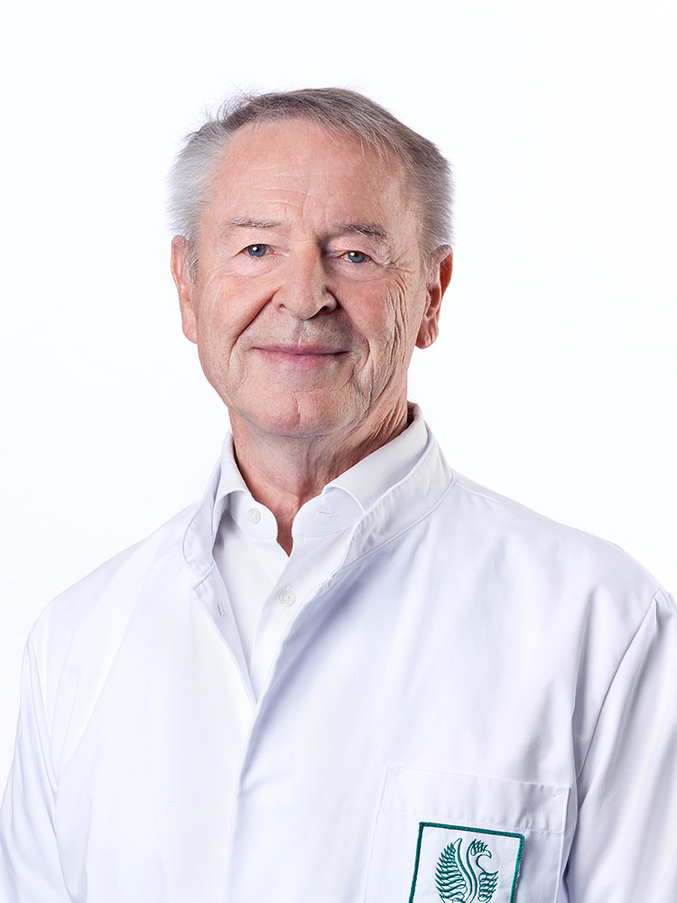 Prof. Dr. med. Harry Merk Prof. Dr. med. Harry Merk
