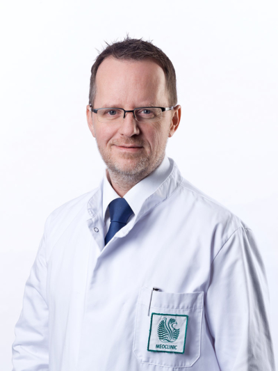 Priv.Doz. Dr. med. Andreas E. Steiert MEOCLINIC