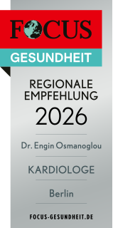 Siegel Fokus Gesundheit 2026 Osmanoglou Regionale Empfehlung