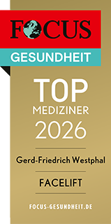 Siegel Fokus Gesundheit 2026 Westphal Facelift